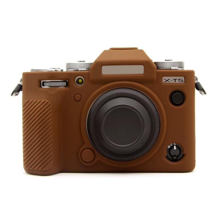 Soft Silicone Shockproof Full Body Protective Case For FUJIFILM X-T5 Mirrorless Camera