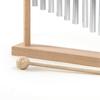 Musical Wooden Wind Chime 12 Pitch Developmental Toy For Toddler Auditory Sensitivity Training Learning Instrument Toy