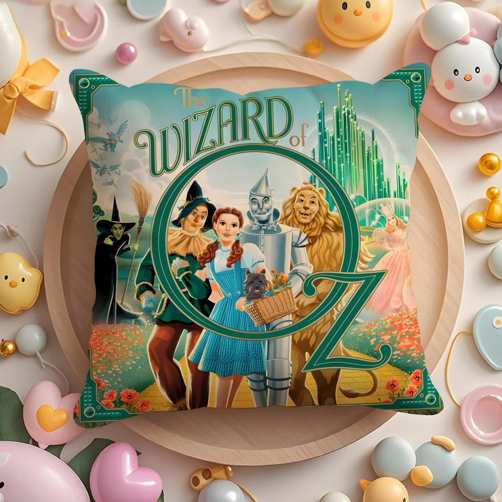 

Чехол для подушки Film The W-Wizard of O-OZ для дома и автомобиля, многоцелевой, двусторонний, мягкий и прочный, для повседневного использования 30X30cm