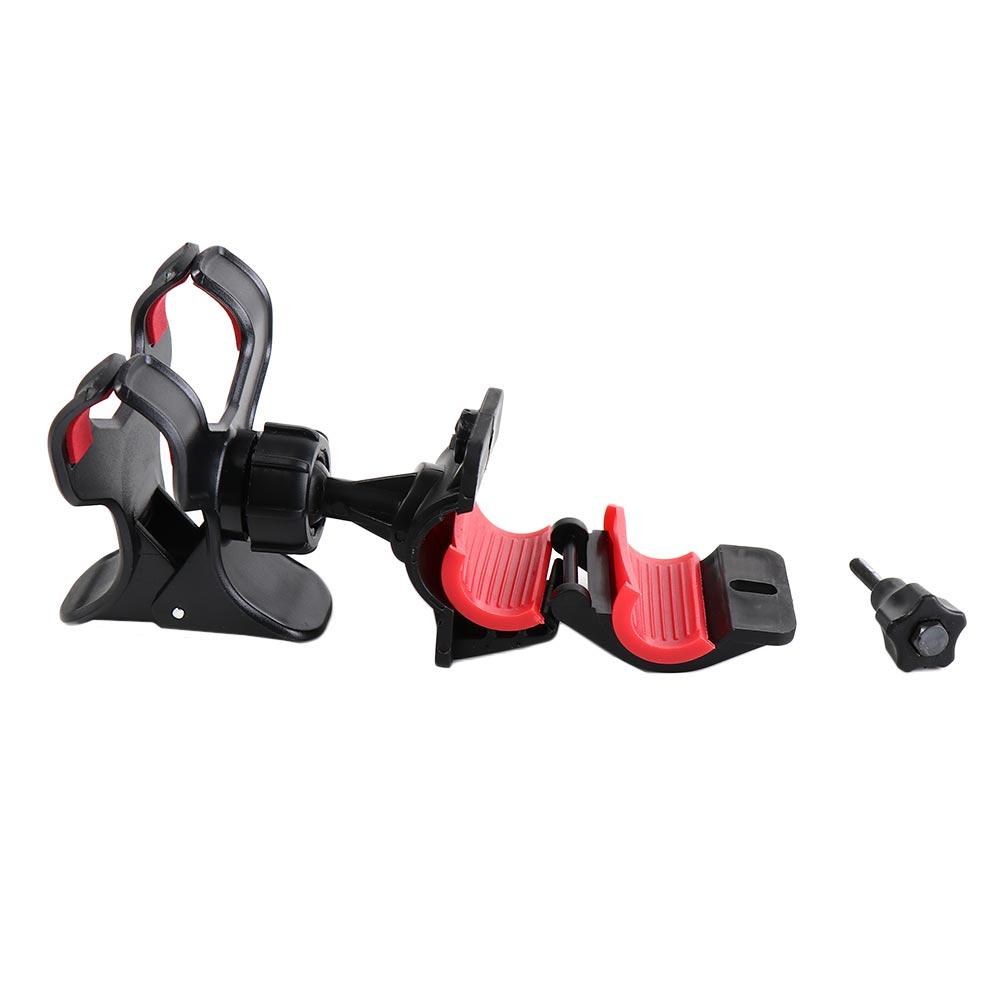Universal Cell Phone Holder Black Bike Phone Holder Smart Phones Holder  For Smart Phones Mic