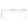 Vidaxl 7-Cz. Garden Furniture Set With Cushions, PE Rattan And Glass
