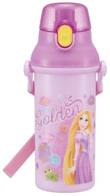 Skater Plastic Water Bottle Rapunzel Disney 2020 New Design 480ml PSB5SAN Children's