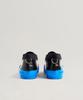 Novesta Gummi Low-Top-Sneaker Schwarz/Blau