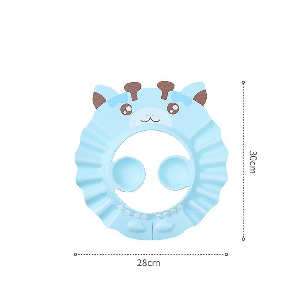 Waterproof Infant Hair Wash Hat Protect Eye Bath Visor Hat Head Cover Shampoo Cap Baby Bath Hat