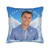 Pillow Cover Charlie Kirk  Cute Funny Pillow Case For Office Car Home Decor Pillowcases