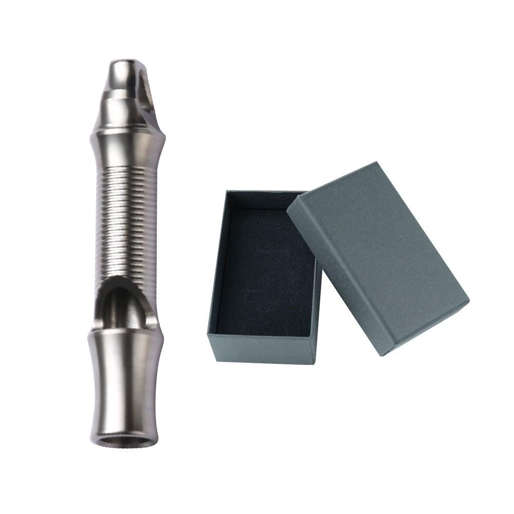 

Многофункциональный свисток для кемпинга и выживания - Высокодецибельный EDC свисток для экстренных ситуаций на открытом воздухе