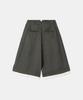 Diaendeukweseucheon Linen Blend Half Pants / Khaki