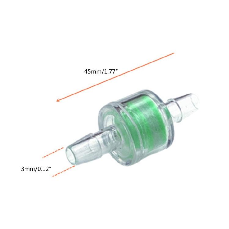 Fishtank Check Valves Tube Connector NonReturn Check Valves Aquarium Accessories