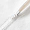 Li Ning Retro Sports Series Casual Comfortable Jacket Women jackets Off-White AFDWH90-2