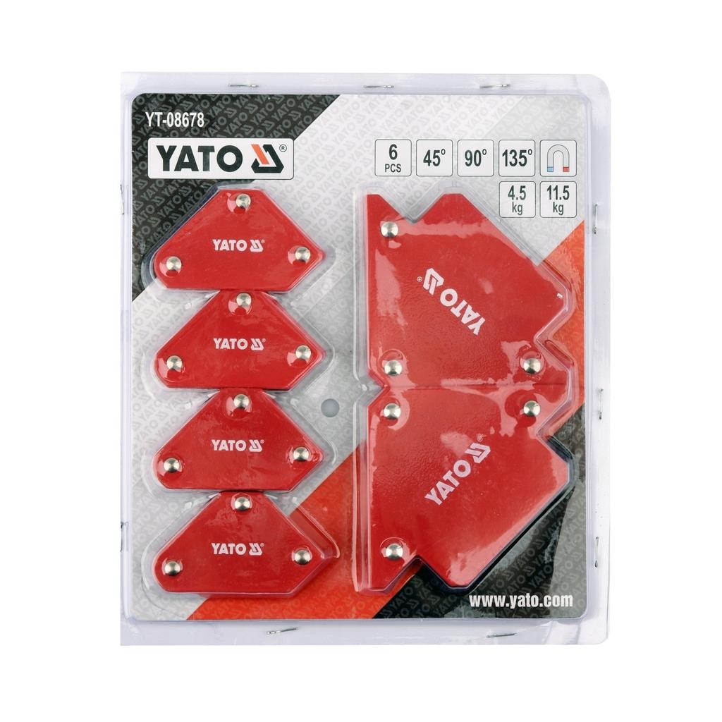 Yato Magnetic Angled Edge Moulding (Pack of 6)