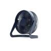 New 5 Inch USB Desktop Fan Rotating Mini Adjustable Portable Electric Fan Summer Mute Air Cooler For Home Office Makeup Fan Neck