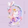 Mori Budding Pet Book Children's Children's Fun Ornaments Educational Puzzle Building Block Toys