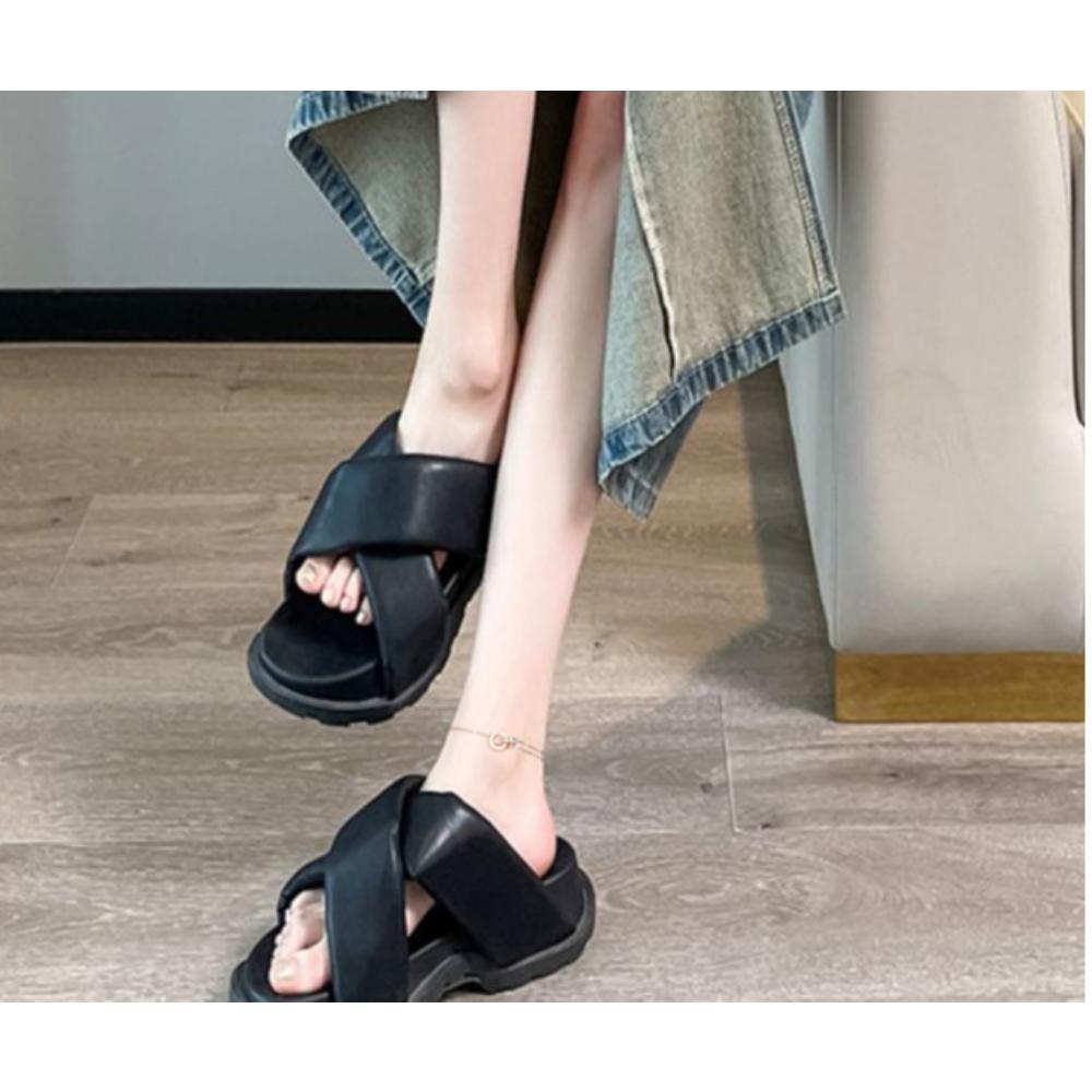 K-Jewelry | Surgical Steel Anklet | Rosé Cubic Sparkling + Daily Wear | Hypoallergenic Women's Jewelry