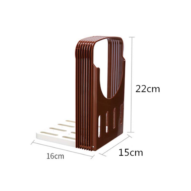 

Складной практичный резак для хлеба, тостер для резки хлеба, руководство по нарезке, кухонный инструмент коричневый