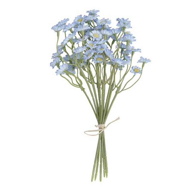 1 Bunch Korean Style Ins Artificial Flowers Simulation Daisy Fake Flowers Small Bud Bride Wedding Party Home Decoration Flowers