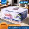 Microwavable Plastic Food Storage Container