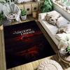 Supernatural Romance Mystery carpet Doormat Suitable for all seasons Fashion Christmas gifts Dormitory decoration