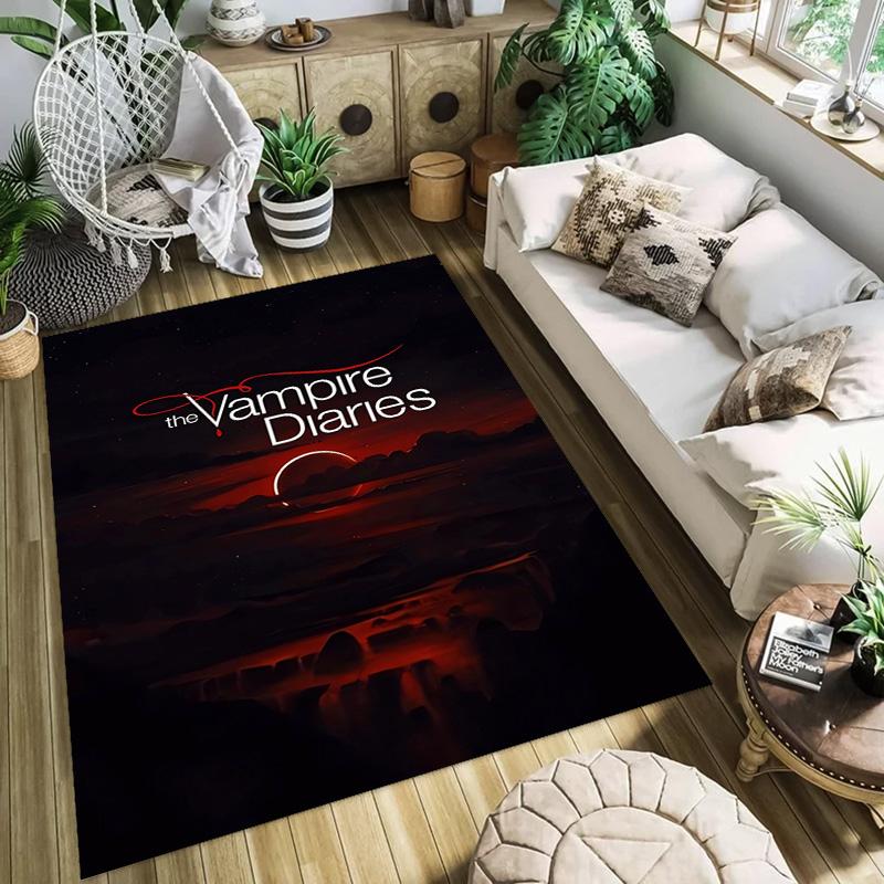 Supernatural Romance Mystery carpet Doormat Suitable for all seasons Fashion Christmas gifts Dormitory decoration