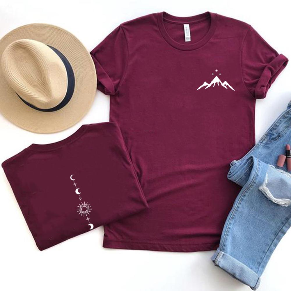 Feyres Tattoo T Shirt Sarah J Maas ACOTAR TShirt Women Tshirt Night Court T Shirts Summer Short Sleeve Harajuku Tshirt Tops