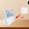 WIFI Smart Thermostat for Gas Boilers and Electric Floor Heating with Child Lock and Weekly Programmable Settings