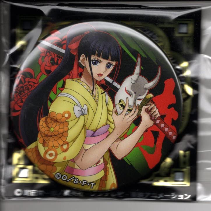 

Can Badge One Piece Senior Can Badge 20 Wano Country Mugiwara Store Okiku Vol.