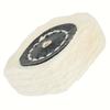 [Premium Polisher] Premium 1pc Fabric Polishing Wheel | White and Black Pads for Jewelry, Mirrors, and Power Tools, No Electricity Needed