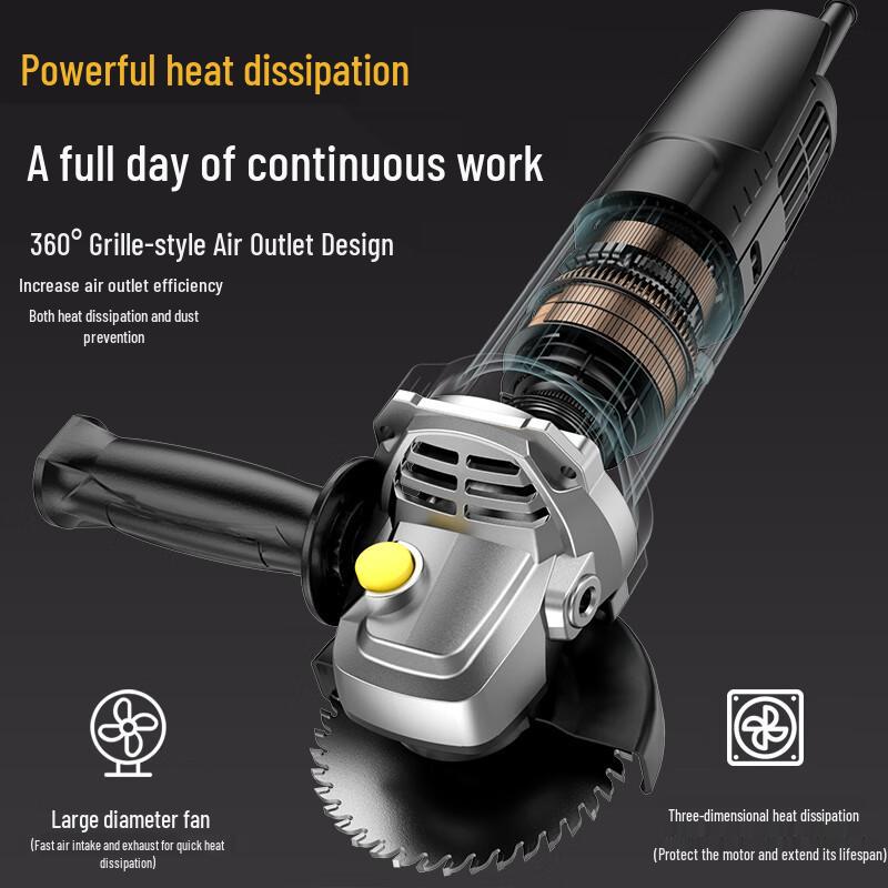 SATA Multi-function Angle Grinder CN plug (adapter included)