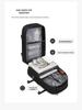 Popular Large Capacity Rolling Duffel Bag: Anti-Theft, Waterproof, Vacuum Compression Travel Suitcase Backpack