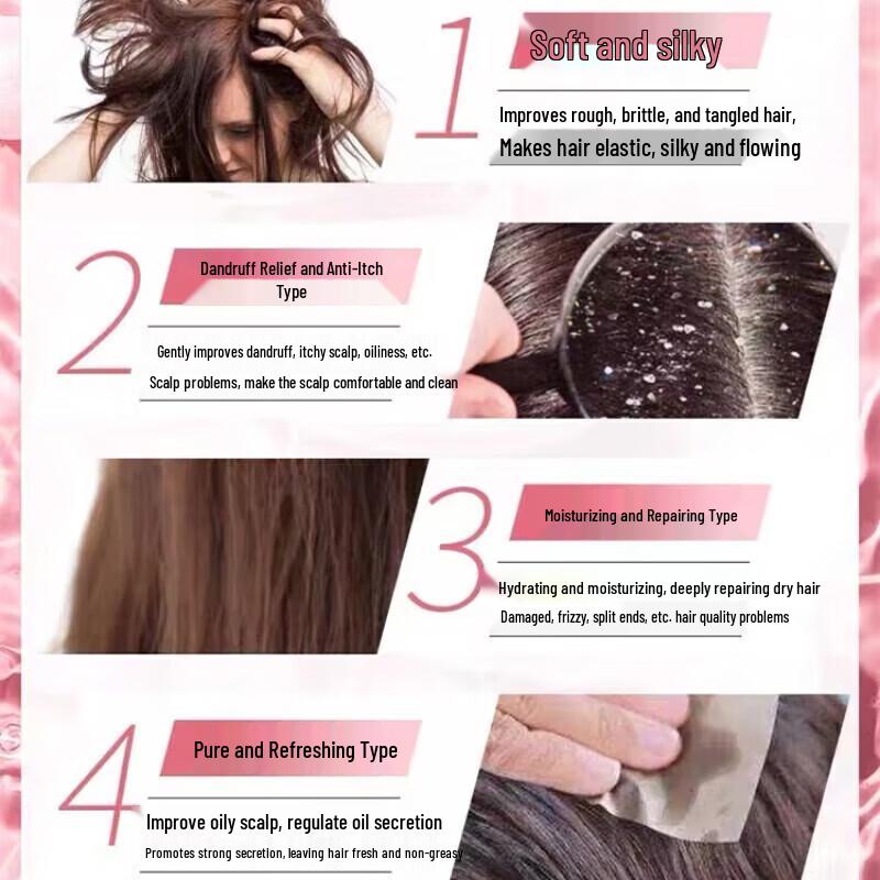 Adolph Essential Oil Gentle Smooth Shampoo