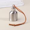 Outdoor Miniatur Trinkflaschen Tragbarer Topf Kleine 1oz Trinkflaschen Edelstahl Trinkflaschen