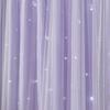 Punch-Free Self-Adhesive Velcro Blackout Curtain for Home, Dorm, Bedroom, Bay Window