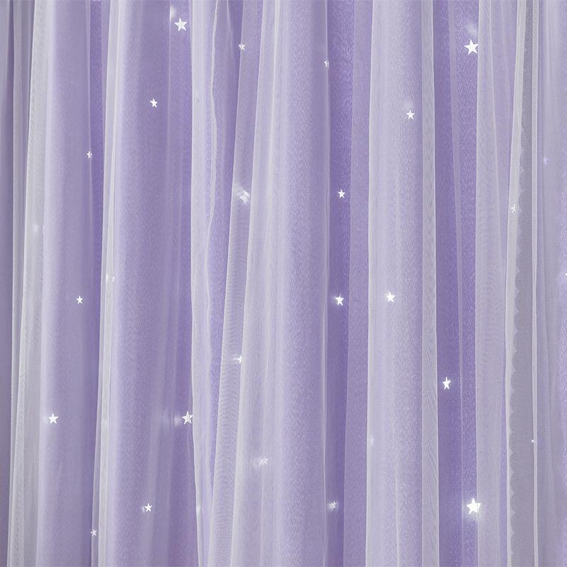 Punch-Free Self-Adhesive Velcro Blackout Curtain for Home, Dorm, Bedroom, Bay Window