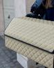 Beige Car Trunk Organizer & Velcro Fixation System, Car Trunk Organizer In 5 Sizes, Trunk Storage Bag