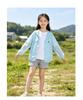Girls' Skin Clothes Summer New Hooded Lightweight Breathable Jacket