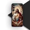 Cover for Samsung Galaxy S10 S8 S9 Plus A33 A34 A31 70 A71 A72 Note 20 9 8 S10E Casing Phone Case God Jesus Judah Jehovah Cross