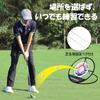 [Foldable] Compact Golf Practice Net, Golf Approach Practice Net with 3 Pockets and Fixing Pegs, for Indoor and Outdoor Use, Portable, Improve Your
