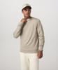 VUORI [Male] Ponto Performance Crew_Light Khaki_Vr16120003