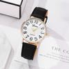 Shell Dial Geneva Watch Simple Ladies Watch Fashion Reloj Mujer  Women