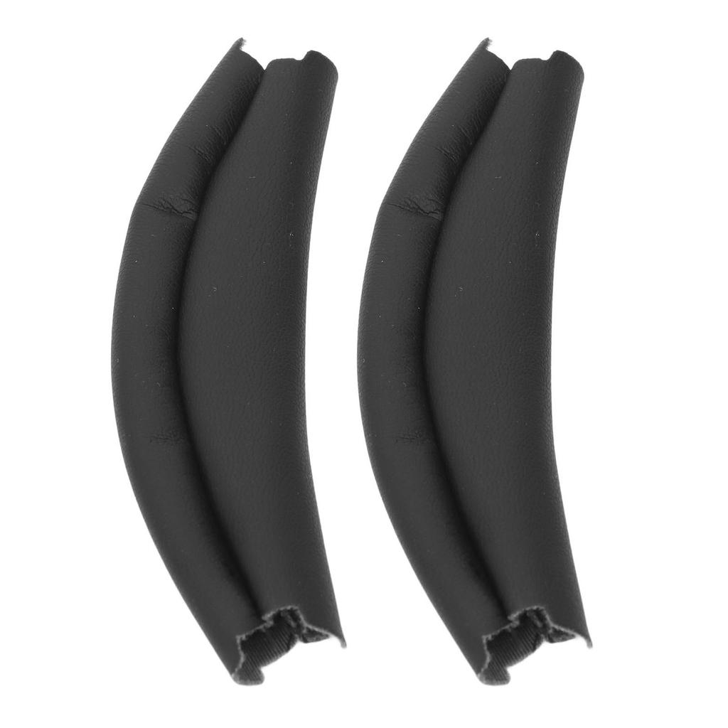 2PCS Replacement Headband Pad Protein Leather Head Band Protector Pad for WH XB910N
