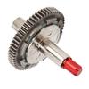 57T RC Clutch Spur Gear Aluminum Alloy Steel RC Slipper Clutch Replacement for Arrma 110 Upgrade