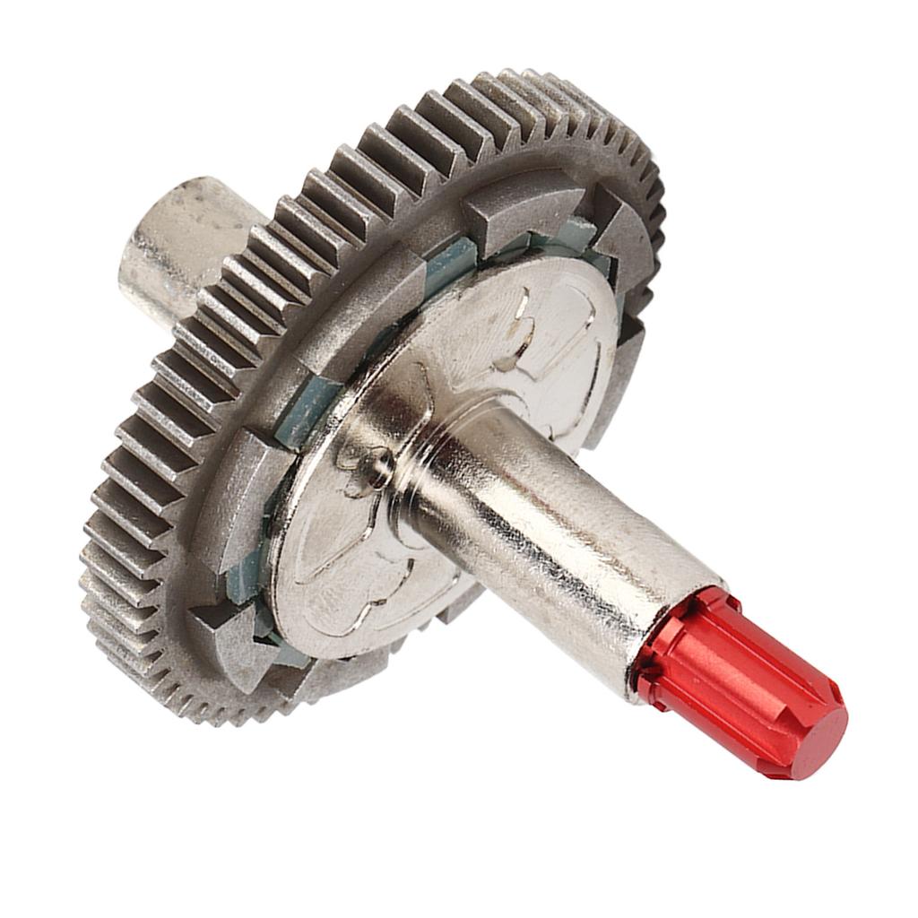 57T RC Clutch Spur Gear Aluminum Alloy Steel RC Slipper Clutch Replacement for Arrma 110 Upgrade