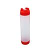 16/20/24oz Sauce Dispenser Plastic Olive Oil Dispensers Double Head Sauce Bottles  Mustard