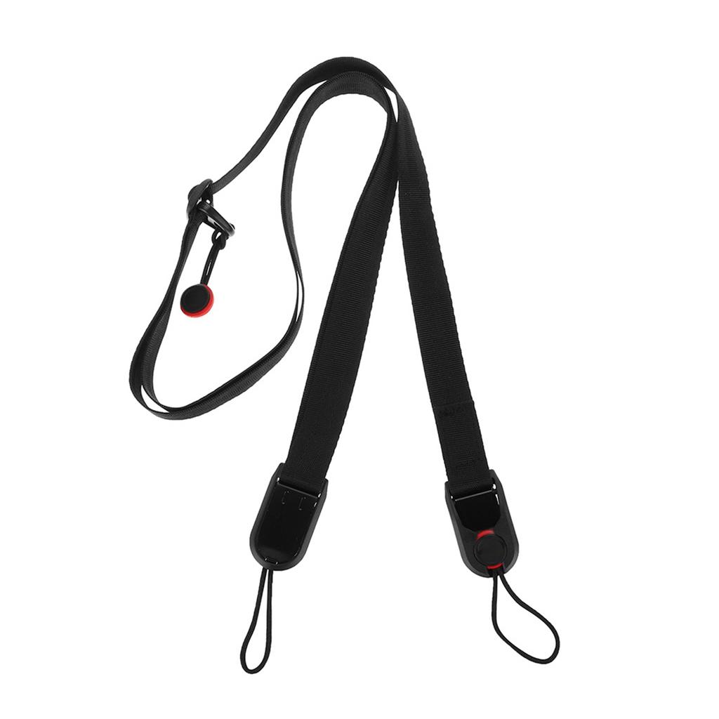 Sportovní kamera Nylon Přenosný Rychloupínací nastavitelný popruh přes rameno na zápěstí