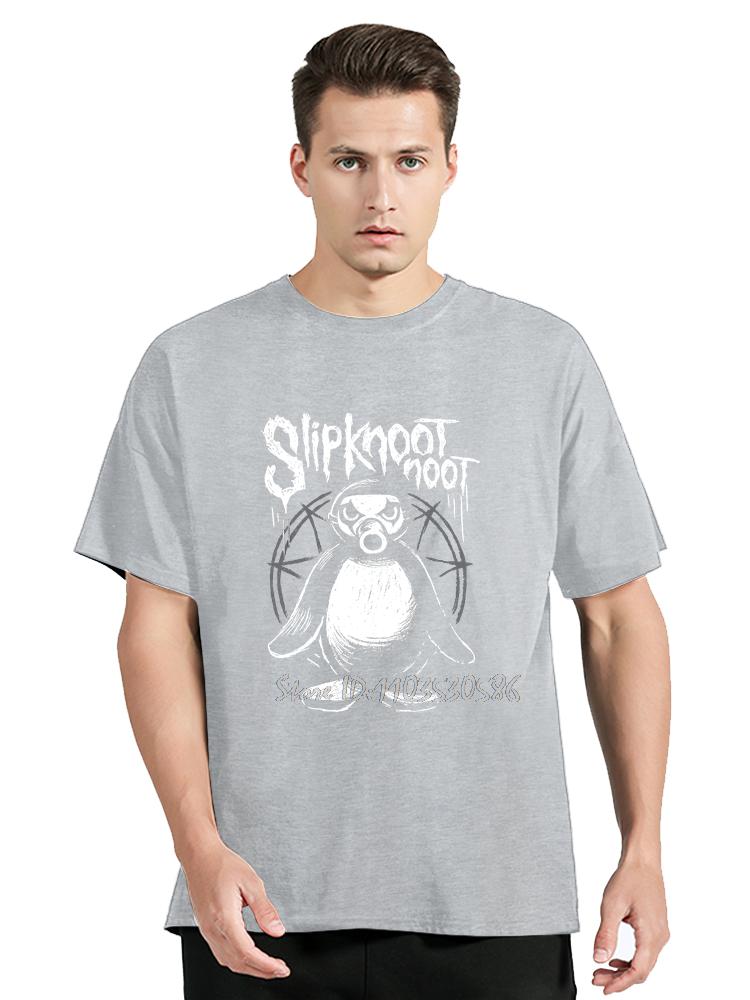 Novelty Noot Noot Pingu Oversized T-shirt Funny Penguin Meme Cartoon Cotton Tshirt StreetwearunisexClothing Unisex Tops Tees