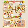Puzzle Educational Kids Rolling Maze,Training Hand Eye Coordination Thinking,Montessori Learning  Development Christmas Toys