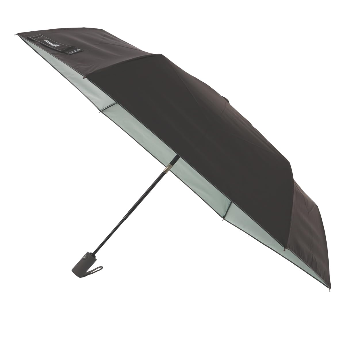 

Зонт складной Innovator IN55WJP, 55 см, автоматическое открытие, компактный, подходит для солнца и дождя, блокировка тепла, блокировка света, защита от УФ-лучей, черный