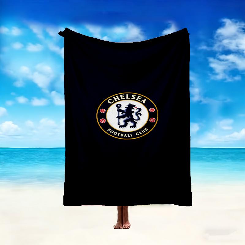Chelsea FC Blanket Lightweight Print Throw Blanket For Couch, Bed, Car, A Heartfelt Gift for Your Family and Friends