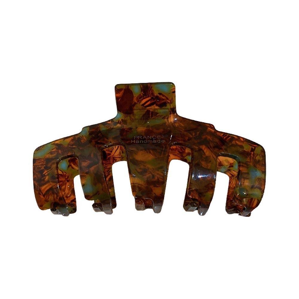 

Hairpins Party Headwear Large Hairgrip Women Hair Clips Letter Korean Shark Clip Acetate Hair Claws кофейный