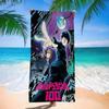 popular anime M-MobS P-PsychoS 100 Microfiber Printed Beach Towel Mountain Climbing Yoga Beach Swimming Running Absorbent Towel
