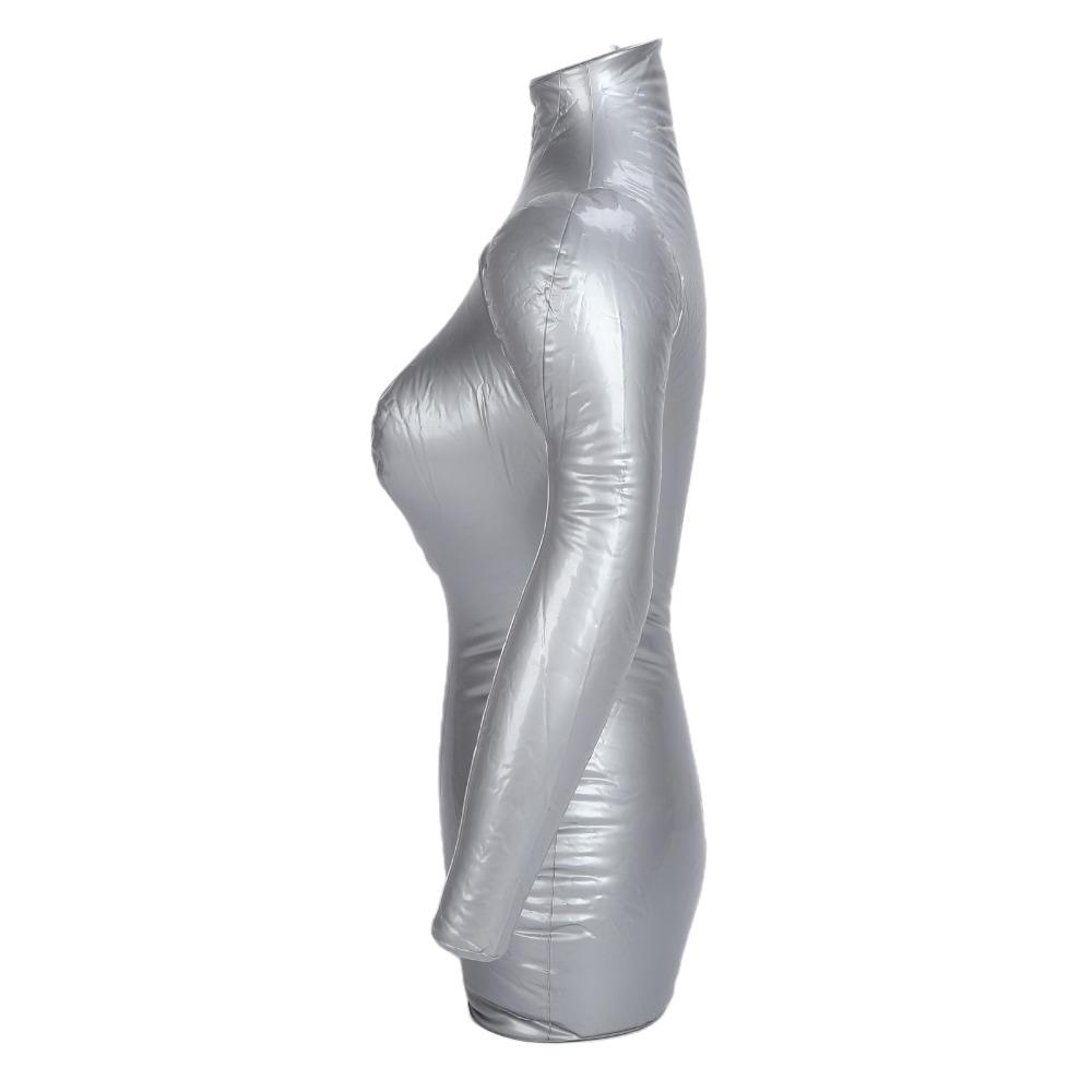 With Hand Half Body Mannequin Rack Inflatable Design Clothing Display Props Clothing Store Display